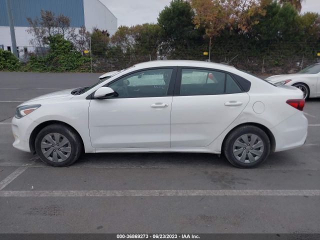 3KPA24AD4LE356244 KIA RIO LX