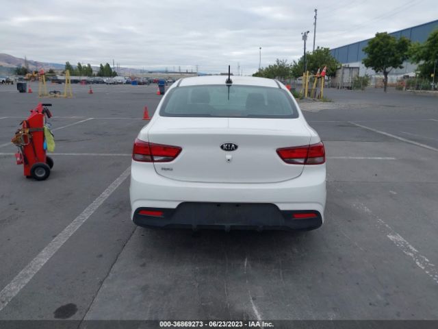 3KPA24AD4LE356244 KIA RIO LX