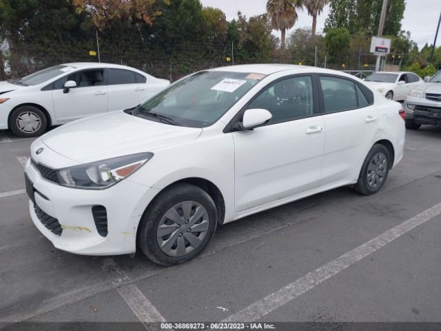 3KPA24AD4LE356244 KIA RIO LX