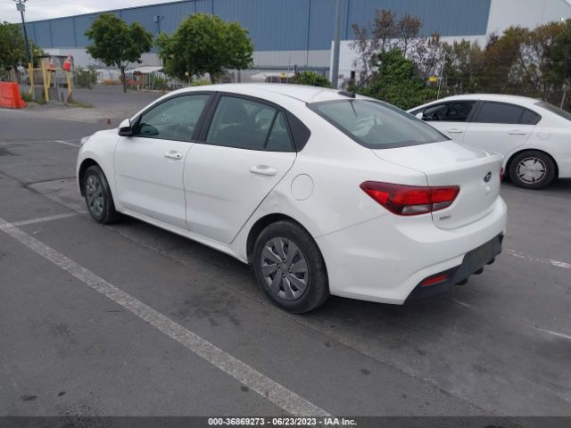 3KPA24AD4LE356244 KIA RIO LX