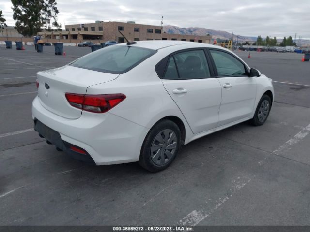 3KPA24AD4LE356244 KIA RIO LX