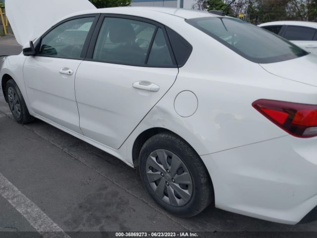 3KPA24AD4LE356244 KIA RIO LX