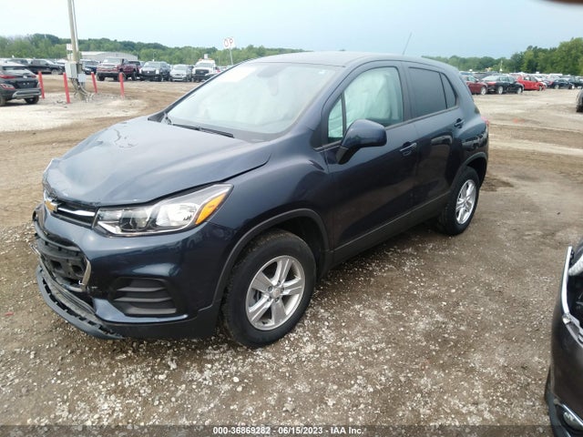 Chevrolet TRAX LS 2019 3GNCJNSB4KL182983 Image 2