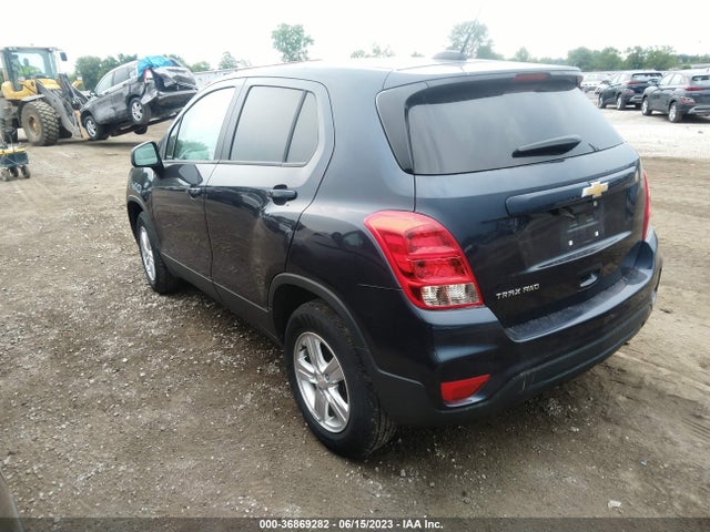 Chevrolet TRAX LS 2019 3GNCJNSB4KL182983 Image 3