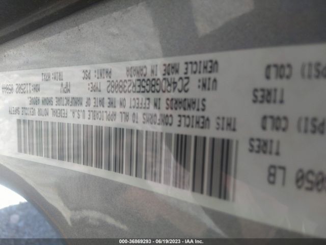2C4RDGBG5ER238082 Dodge Grand Caravan Se