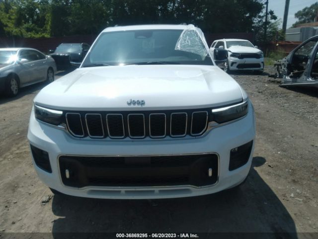 1C4RJKDG6M8180339 Jeep Grand Cherokee L Overland