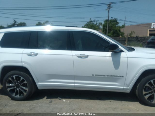 1C4RJKDG6M8180339 Jeep Grand Cherokee L Overland