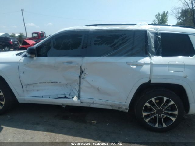 1C4RJKDG6M8180339 Jeep Grand Cherokee L Overland