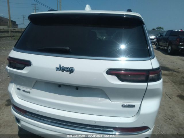 1C4RJKDG6M8180339 Jeep Grand Cherokee L Overland
