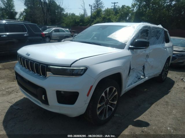 1C4RJKDG6M8180339 Jeep Grand Cherokee L Overland