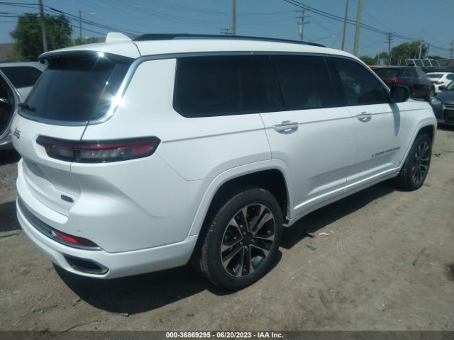 1C4RJKDG6M8180339 Jeep Grand Cherokee L Overland