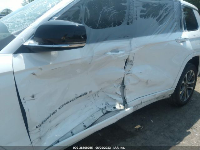 1C4RJKDG6M8180339 Jeep Grand Cherokee L Overland