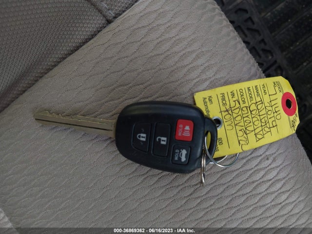 Toyota Corolla L/le/s/s Plus/le Plus 2014 5YFBURHE2EP176224 Image 3