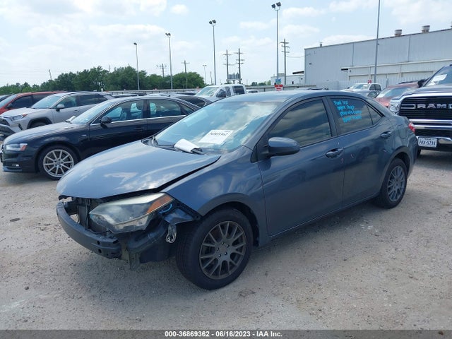 Toyota Corolla L/le/s/s Plus/le Plus 2014 5YFBURHE2EP176224 Image 2