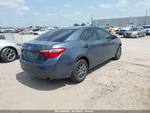 Toyota Corolla L/le/s/s Plus/le Plus 2014 5YFBURHE2EP176224 Image 5