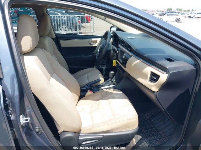 Toyota Corolla L/le/s/s Plus/le Plus 2014 5YFBURHE2EP176224 Image 6
