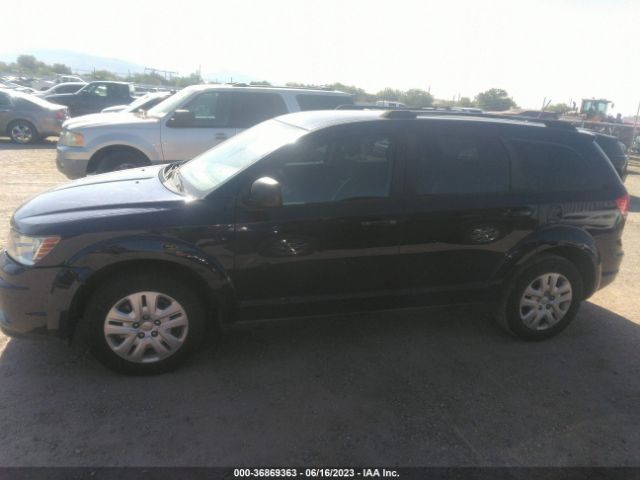 3C4PDCABXHT670271 Dodge JOURNEY SE