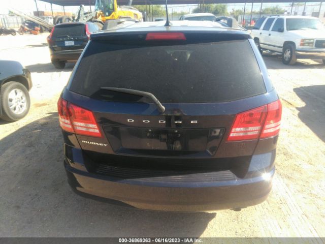 3C4PDCABXHT670271 Dodge JOURNEY SE