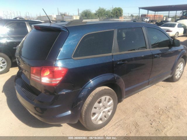 3C4PDCABXHT670271 Dodge JOURNEY SE
