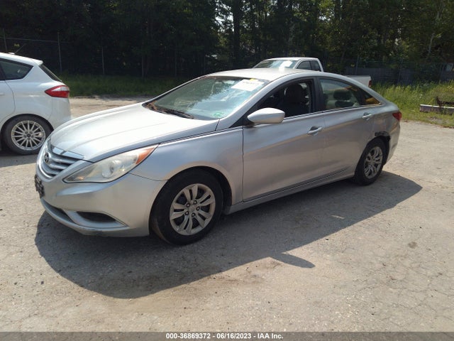 2011 HYUNDAI SONATA GLS VIN: 5NPEB4AC2BH048833