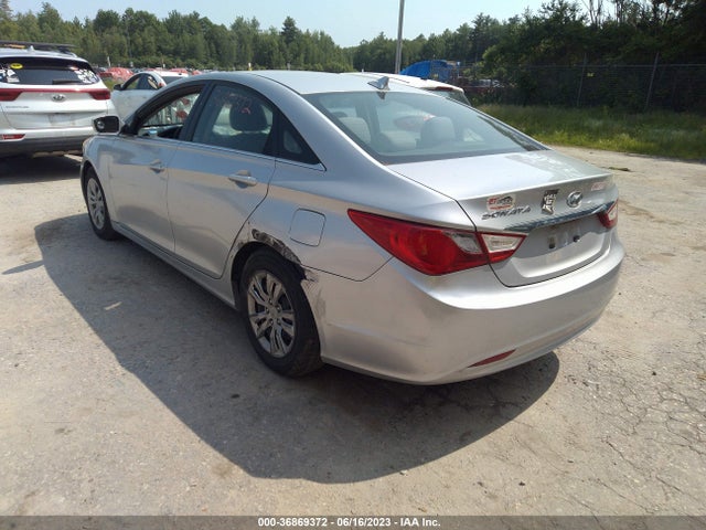 2011 HYUNDAI SONATA GLS VIN: 5NPEB4AC2BH048833