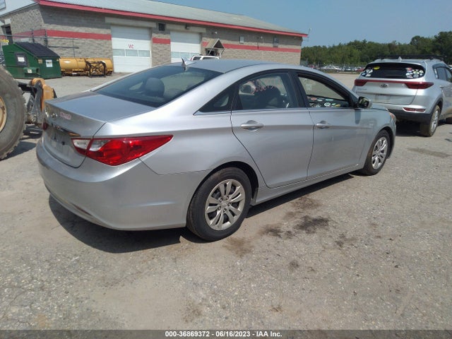 2011 HYUNDAI SONATA GLS VIN: 5NPEB4AC2BH048833