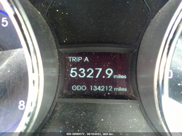 2011 HYUNDAI SONATA GLS VIN: 5NPEB4AC2BH048833