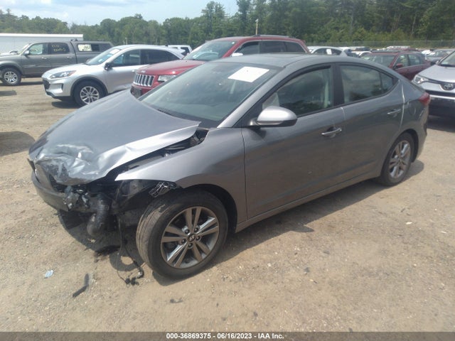 Hyundai Elantra Value Edition 2018 KMHD84LF8JU595252 Image 2