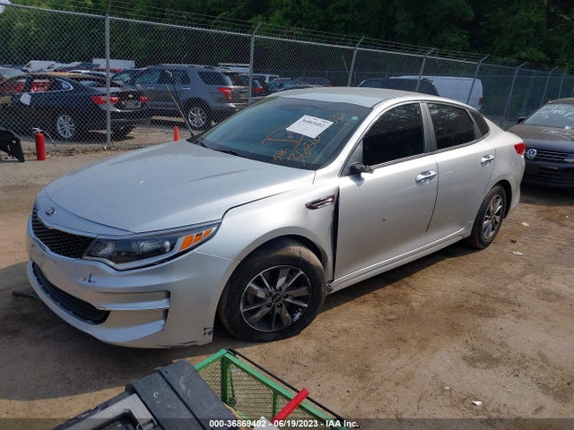 KIA Optima Lx 2016 5XXGT4L31GG015456 Image 2