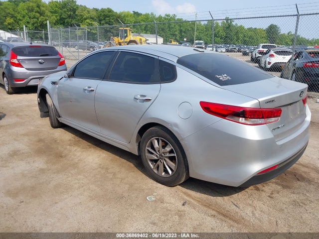 KIA Optima Lx 2016 5XXGT4L31GG015456 Image 3