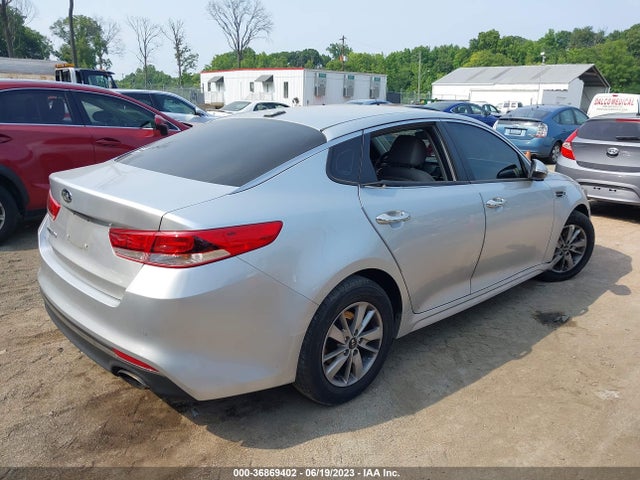 KIA Optima Lx 2016 5XXGT4L31GG015456 Image 4