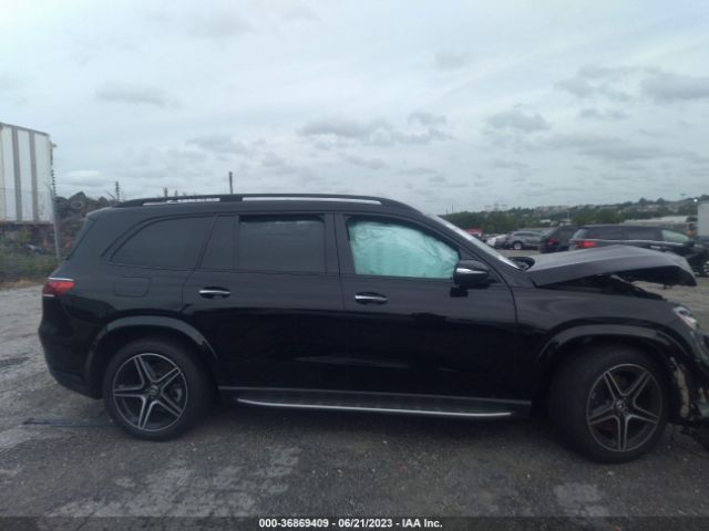 4JGFF5KE5PA858370 Mercedes-Benz Gls Gls 450