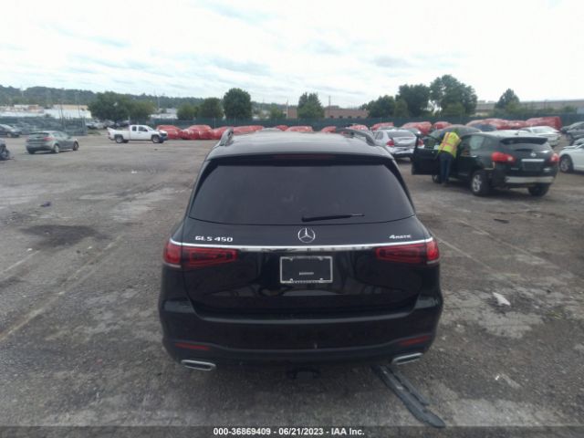 4JGFF5KE5PA858370 Mercedes-Benz Gls Gls 450