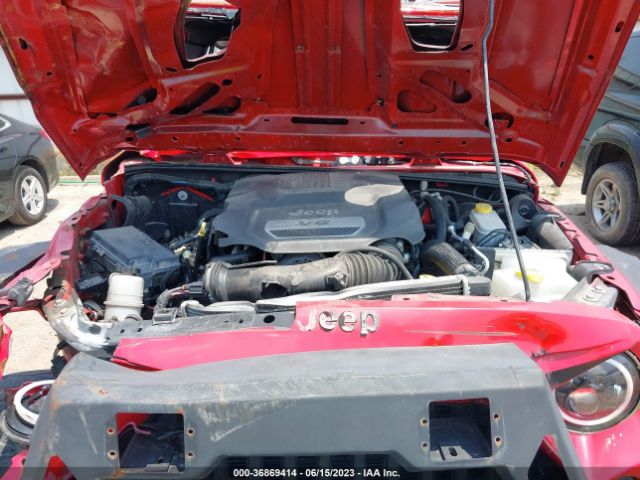 1C4HJWDG6FL676373 Jeep Wrangler Unlimited Sport