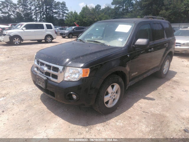 2008 FORD ESCAPE XLT VIN: 1FMCU03158KA37272
