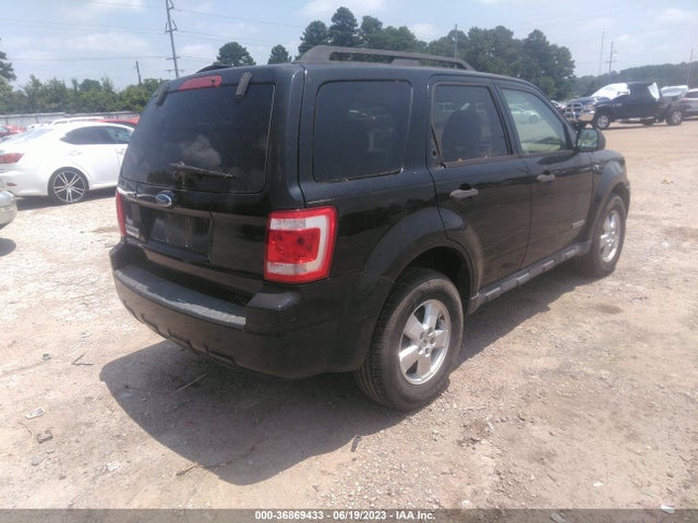 2008 FORD ESCAPE XLT VIN: 1FMCU03158KA37272