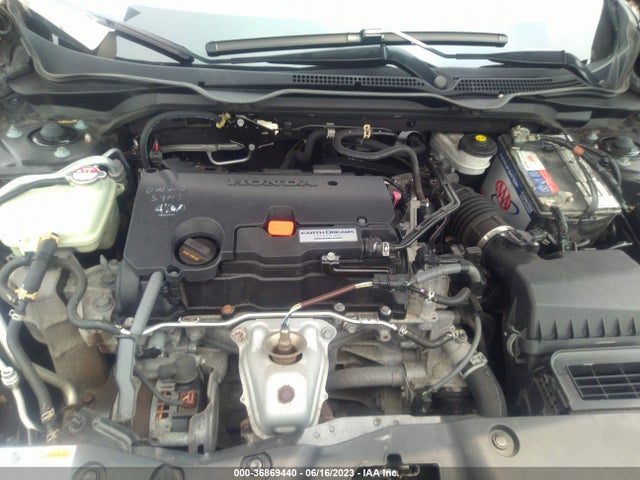 Honda Civic Sedan Lx 2018 2HGFC2F5XJH504702 Image 10