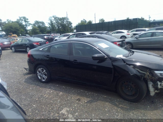 Honda Civic Sedan Lx 2018 2HGFC2F5XJH504702 Image 13
