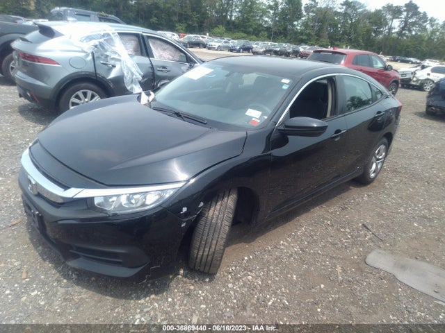 Honda Civic Sedan Lx 2018 2HGFC2F5XJH504702 Image 2