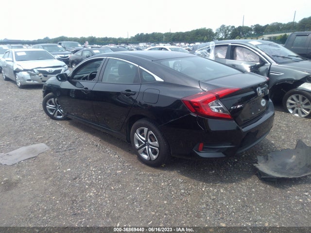 Honda Civic Sedan Lx 2018 2HGFC2F5XJH504702 Image 3
