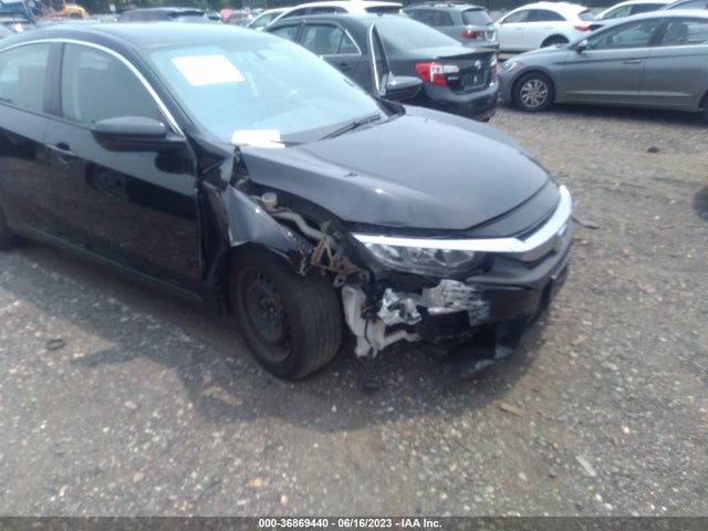 Honda Civic Sedan Lx 2018 2HGFC2F5XJH504702 Image 6