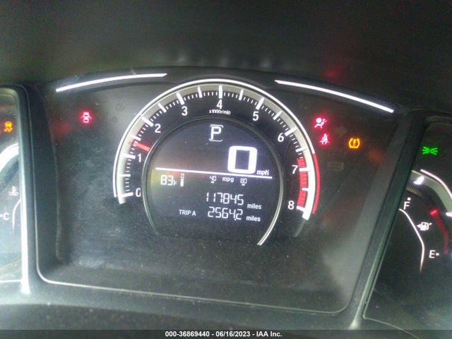 Honda Civic Sedan Lx 2018 2HGFC2F5XJH504702 Image 7