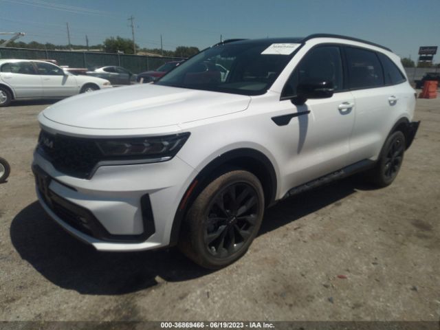 5XYRKDLF5NG104834 KIA SORENTO SX