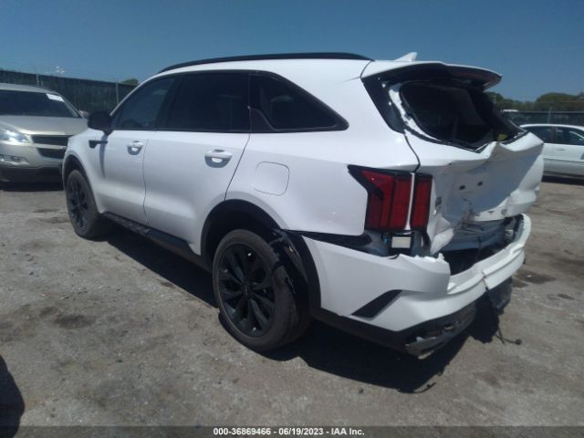 5XYRKDLF5NG104834 KIA SORENTO SX