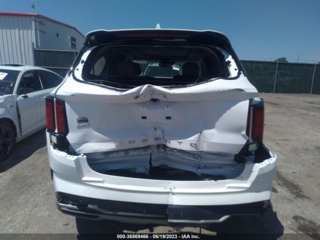 5XYRKDLF5NG104834 KIA SORENTO SX