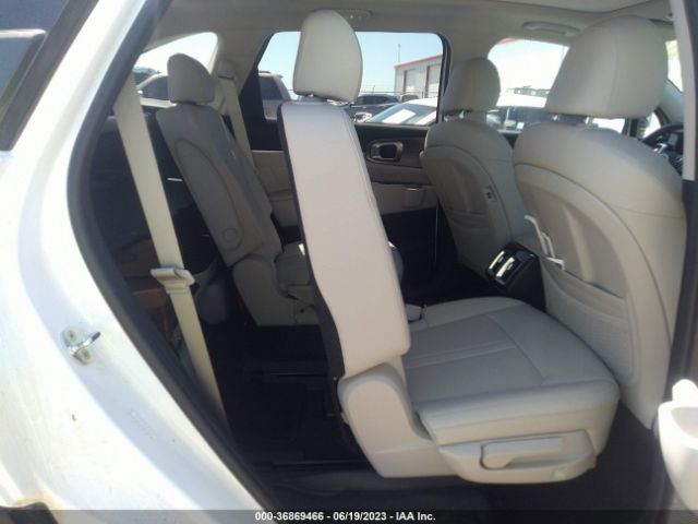 5XYRKDLF5NG104834 KIA SORENTO SX