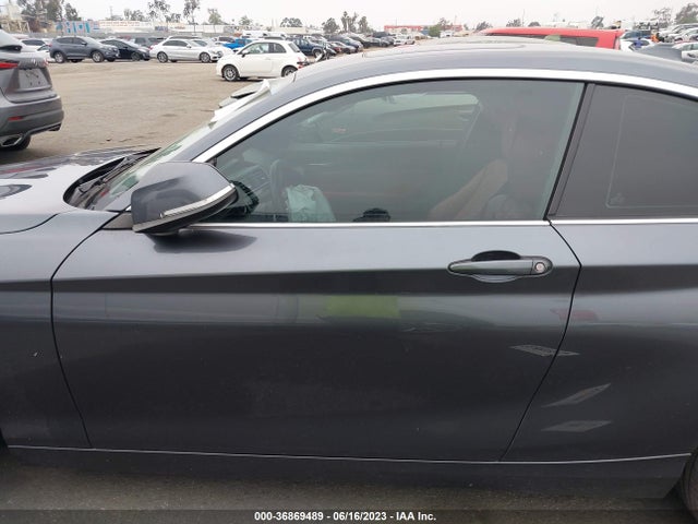 2017 BMW 2 SERIES 230I VIN: WBA2F9C31H7A40334