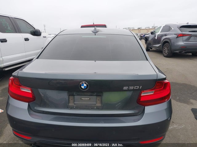 2017 BMW 2 SERIES 230I VIN: WBA2F9C31H7A40334
