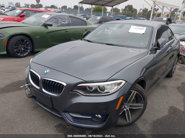 2017 BMW 2 SERIES 230I VIN: WBA2F9C31H7A40334