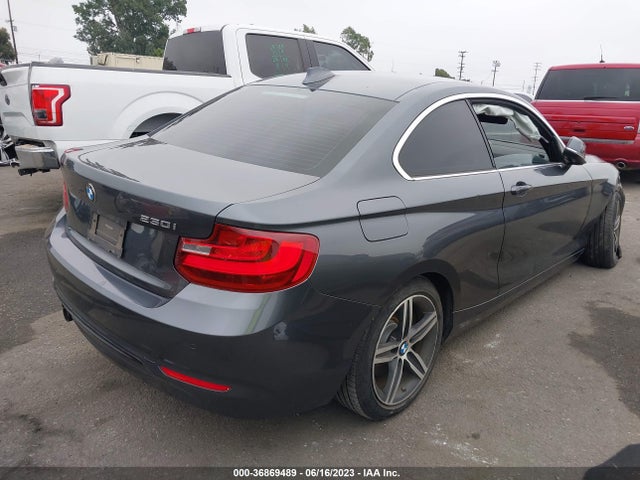 2017 BMW 2 SERIES 230I VIN: WBA2F9C31H7A40334